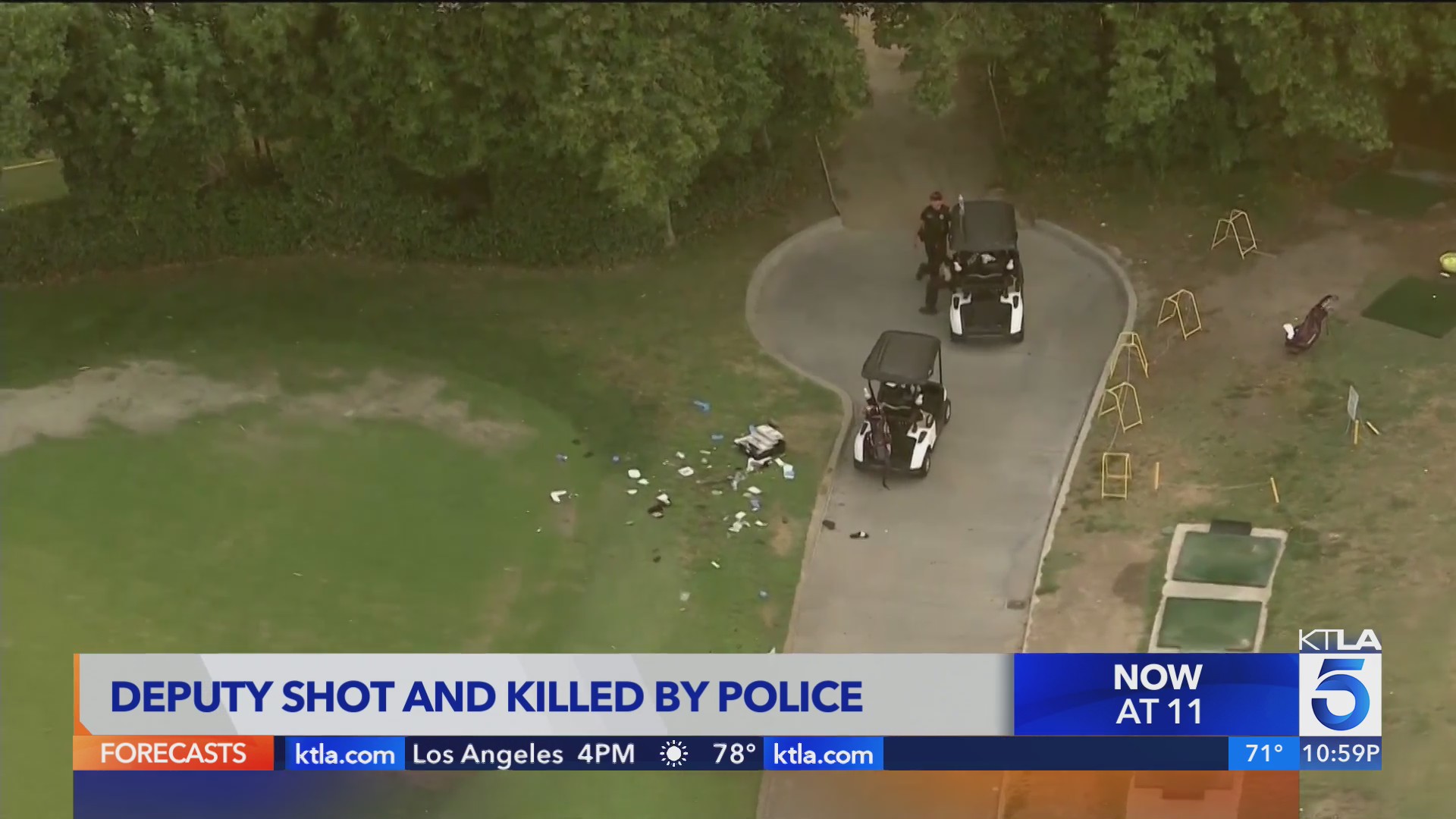 L.A. County sheriff’s deputy shot, killed by police on Fontana golf ...
