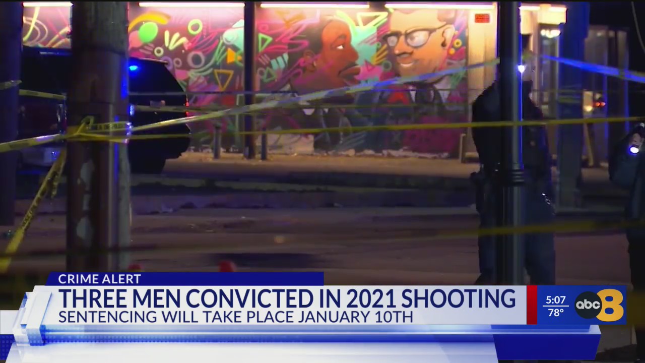 Three Men Convicted in 2021 Shooting – WRIC ABC 8News