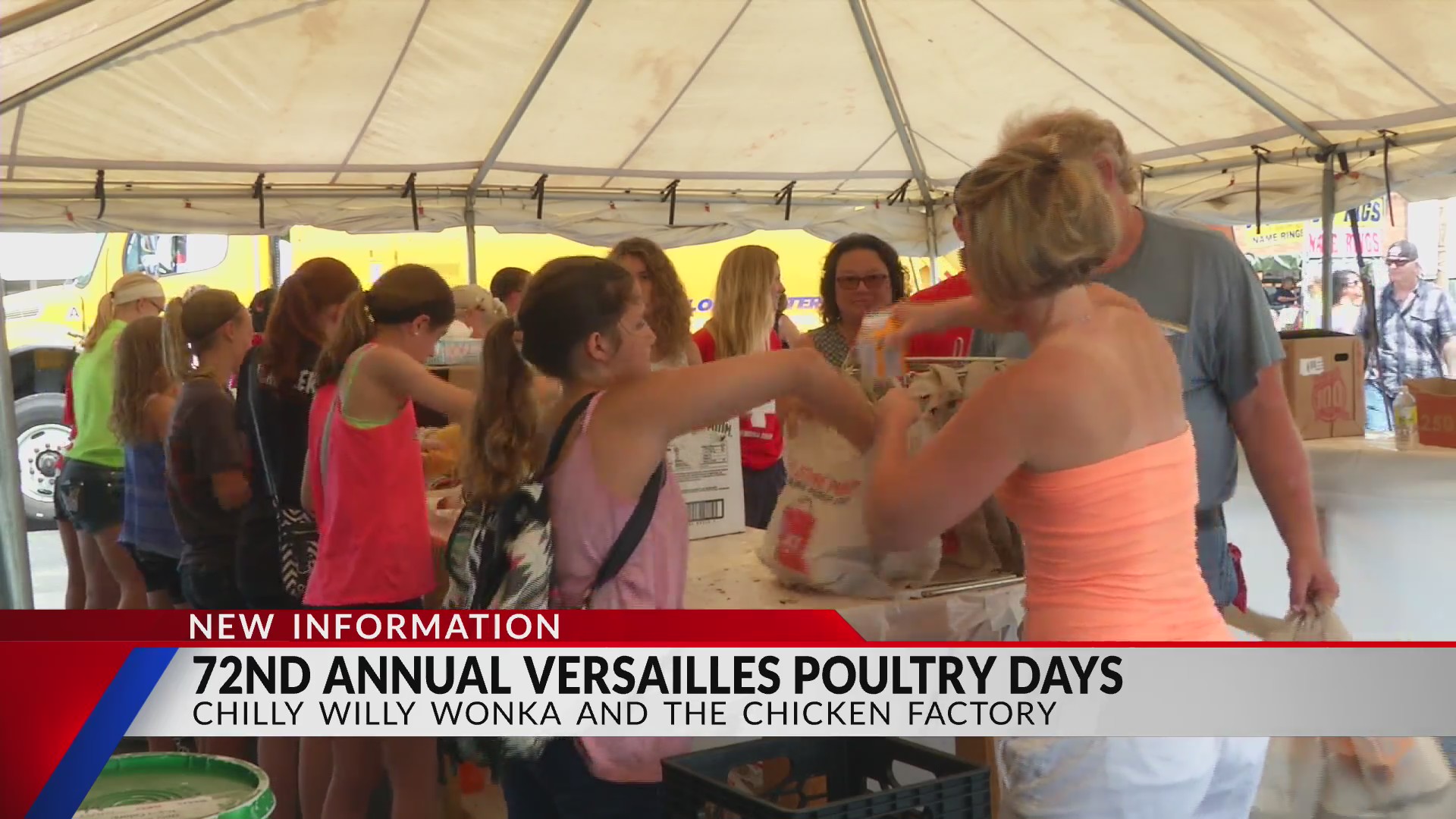 72nd Annual Versailles Poultry Days theme announced