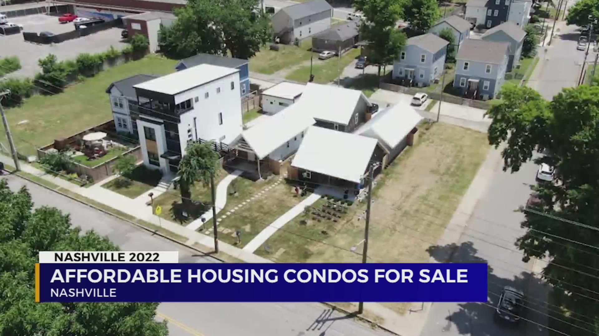 Affordable housing condos for sale in Nashville – WKRN News 2