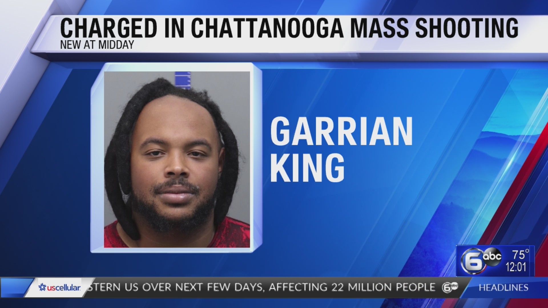 Man charged in Chattanooga mass shooting – WATE 6 On Your Side