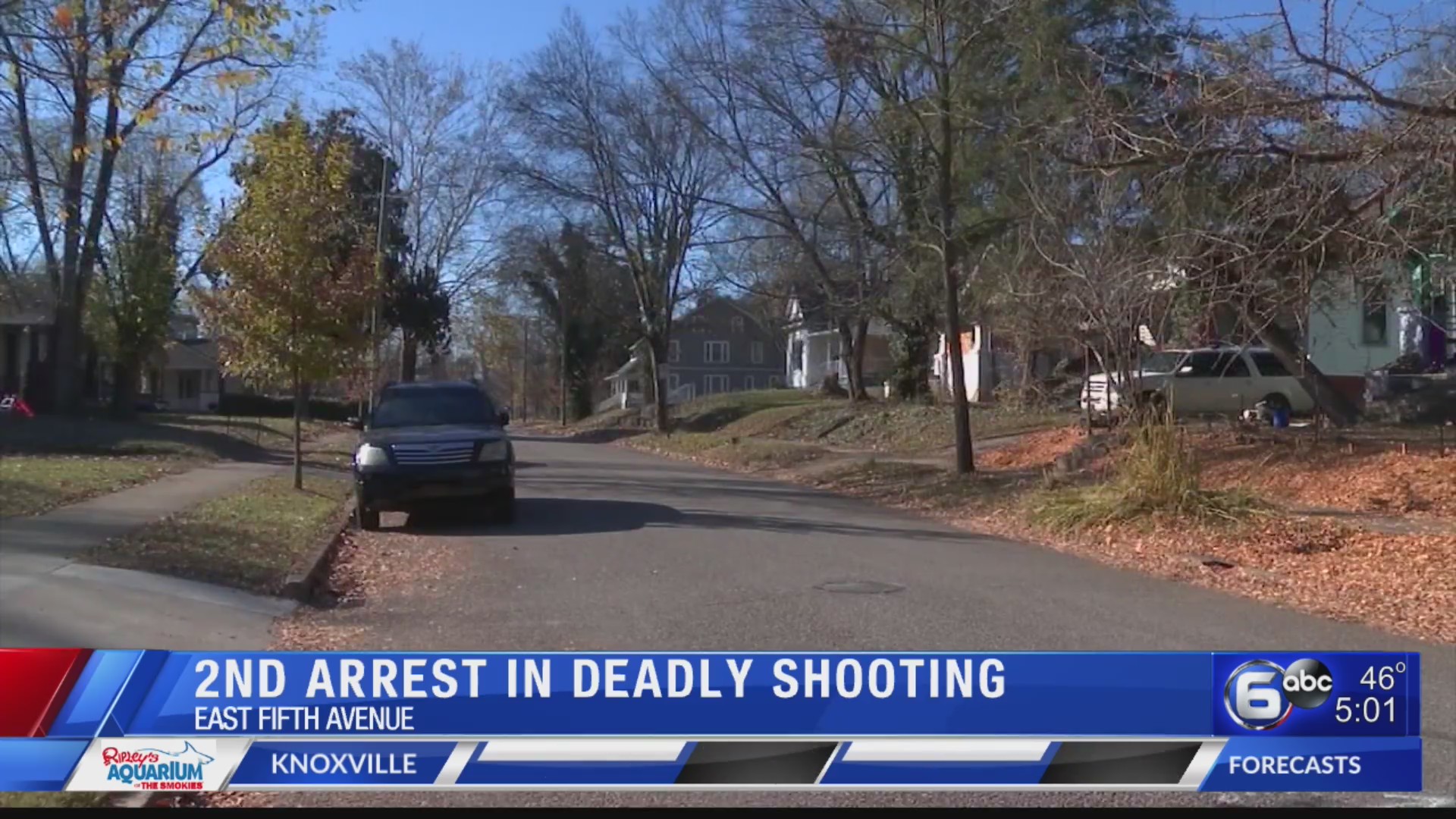 Second arrested in deadly shooting on East Fifth Avenue – WATE 6 On ...