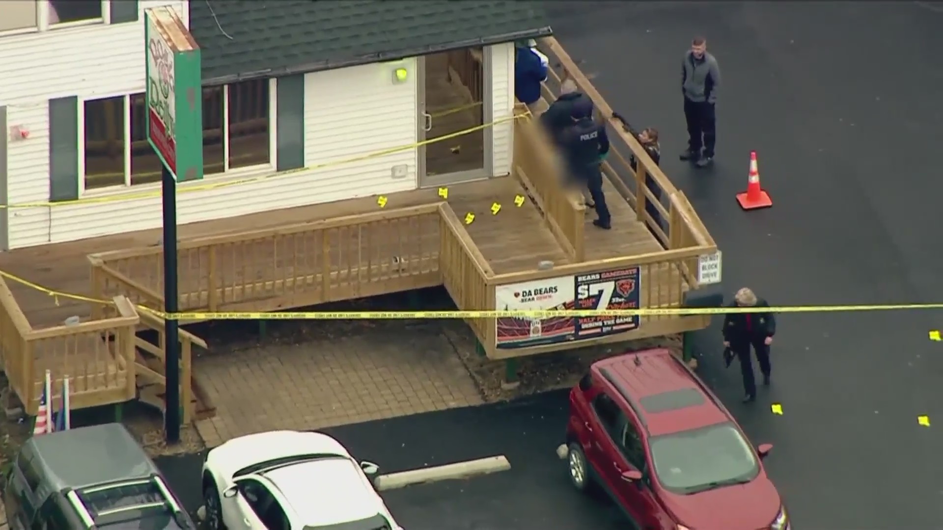 Man killed in shooting outside Wheaton pub after apparent argument – WGN-TV