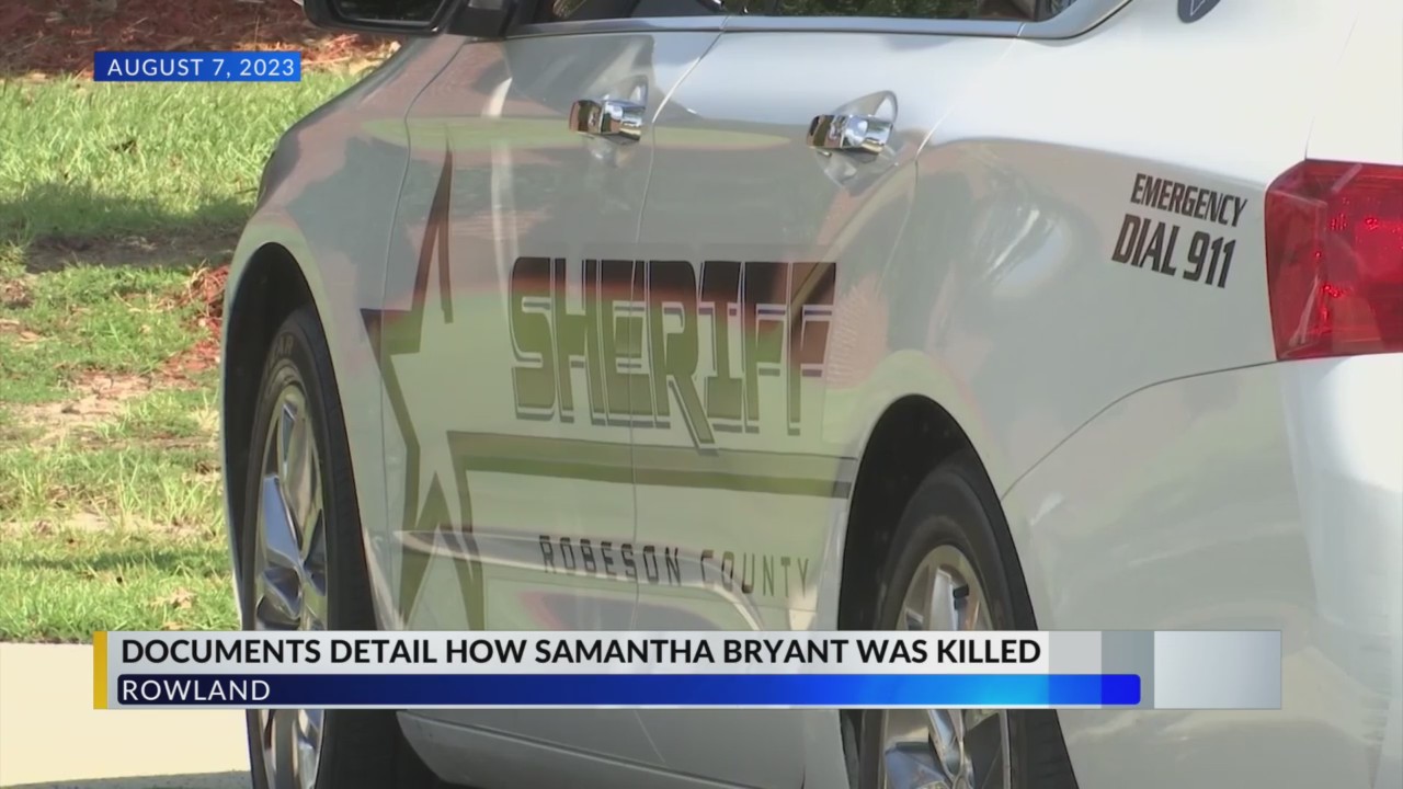 Robeson County woman whose body was found in field in August was shot ...