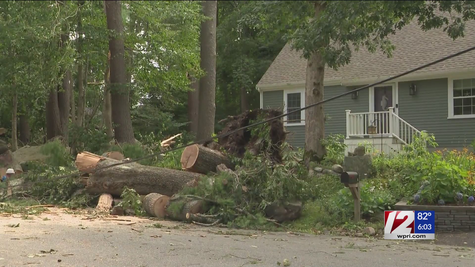 Cleanup Continues After Tornadoes Touch Down In Massachusetts Wpri