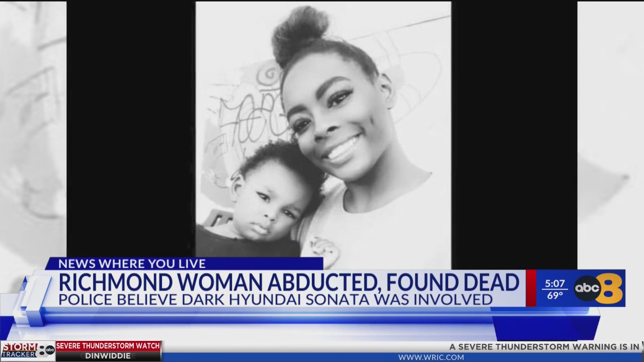 Richmond Woman Abducted and Found Dead – WRIC ABC 8News