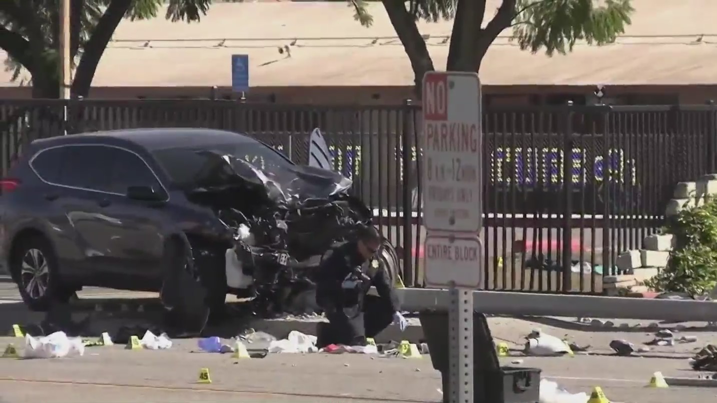 Driver suspected of hitting cadets says it was an accident Rush Hour