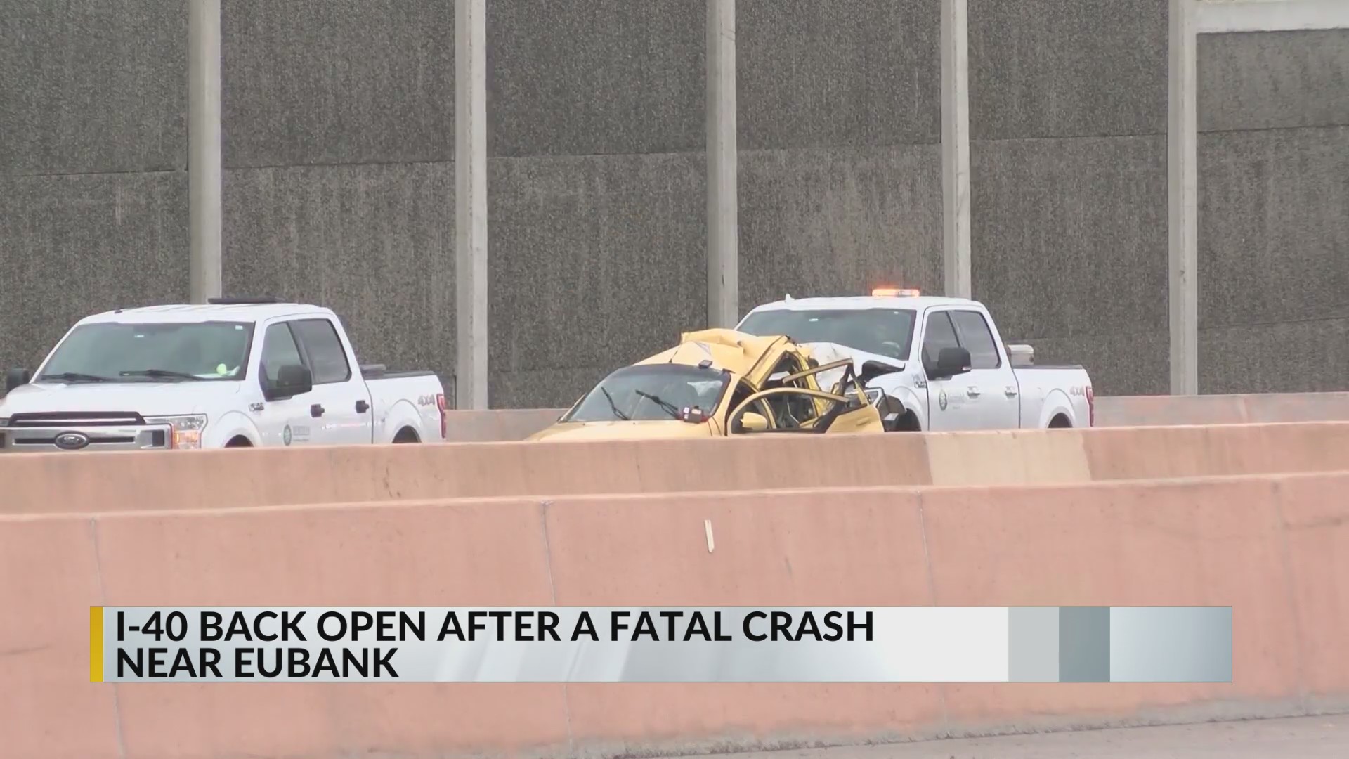 I40 eastbound at Eubank reopen after fatal crash KRQE NEWS 13