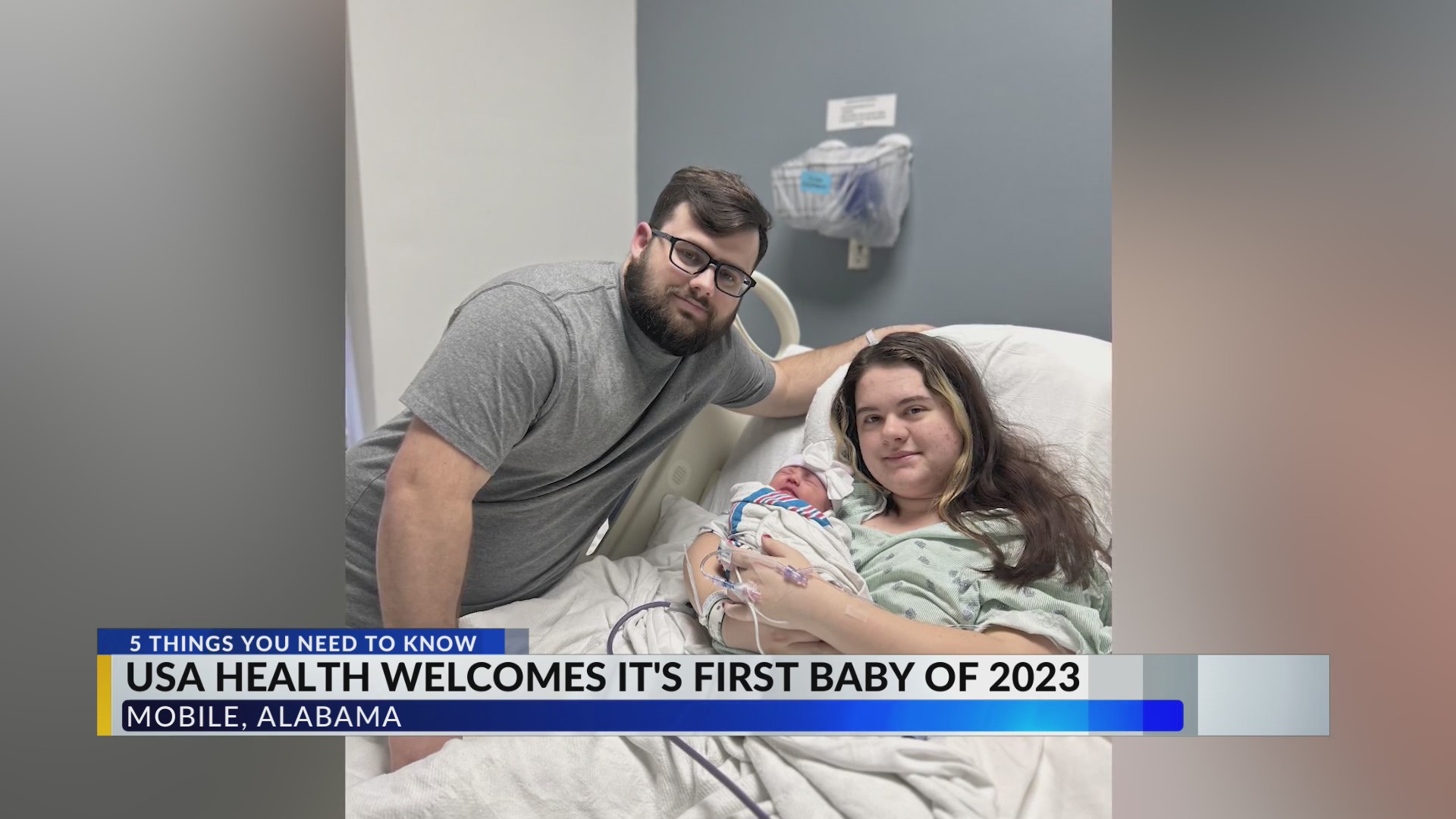 USA Children’s and Women’s Hospital welcomes its first baby of 2023 ...