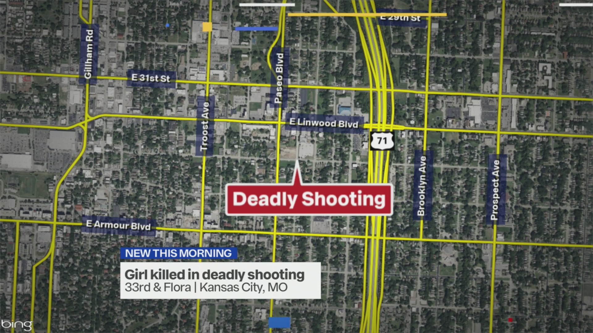 Young girl killed in deadly shooting in Kansas City – FOX 4 Kansas City ...