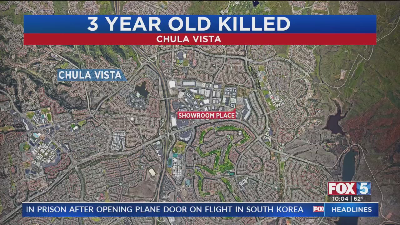 3-year-old killed in Chula Vista – FOX 5 San Diego & KUSI News