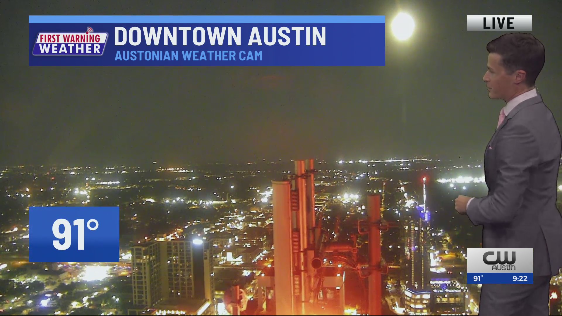 Wednesday overnight First Warning Forecast – KXAN Austin