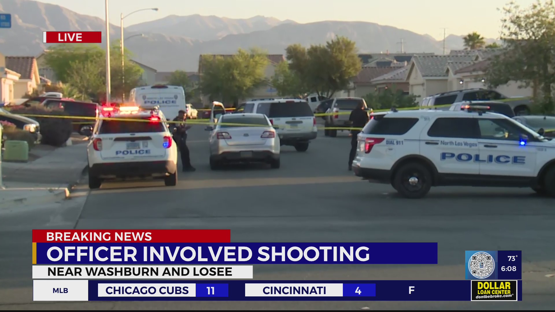 Police shooting investigation underway in North Las Vegas – KLAS
