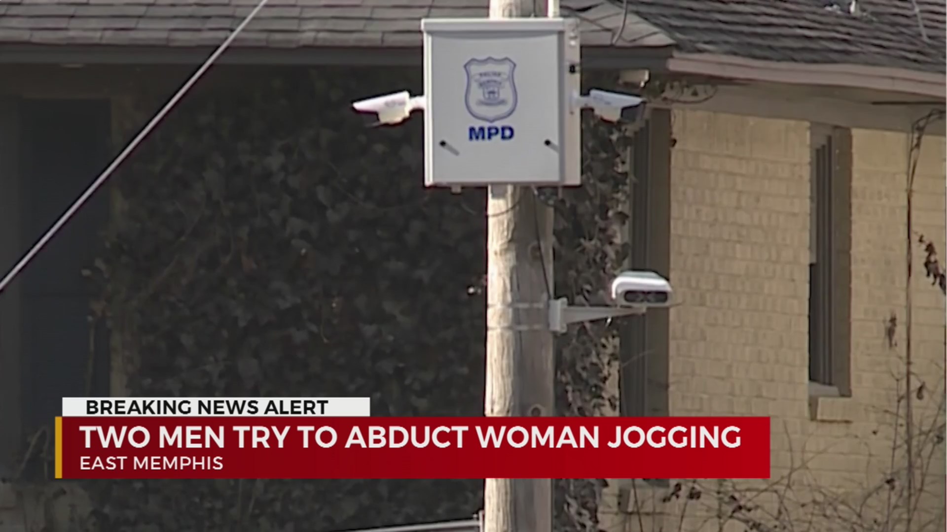 2 men try to abduct woman jogging in Memphis WKRN News 2