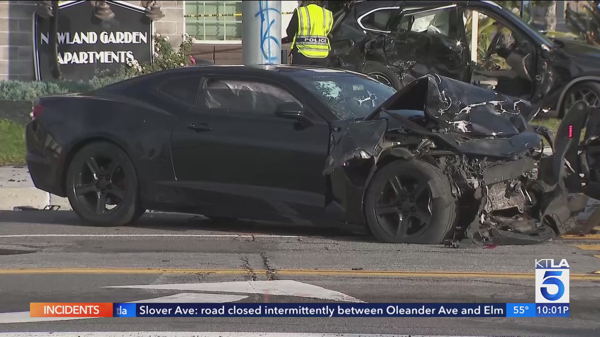 Innocent driver killed after fleeing suspect runs red light, crashes in ...