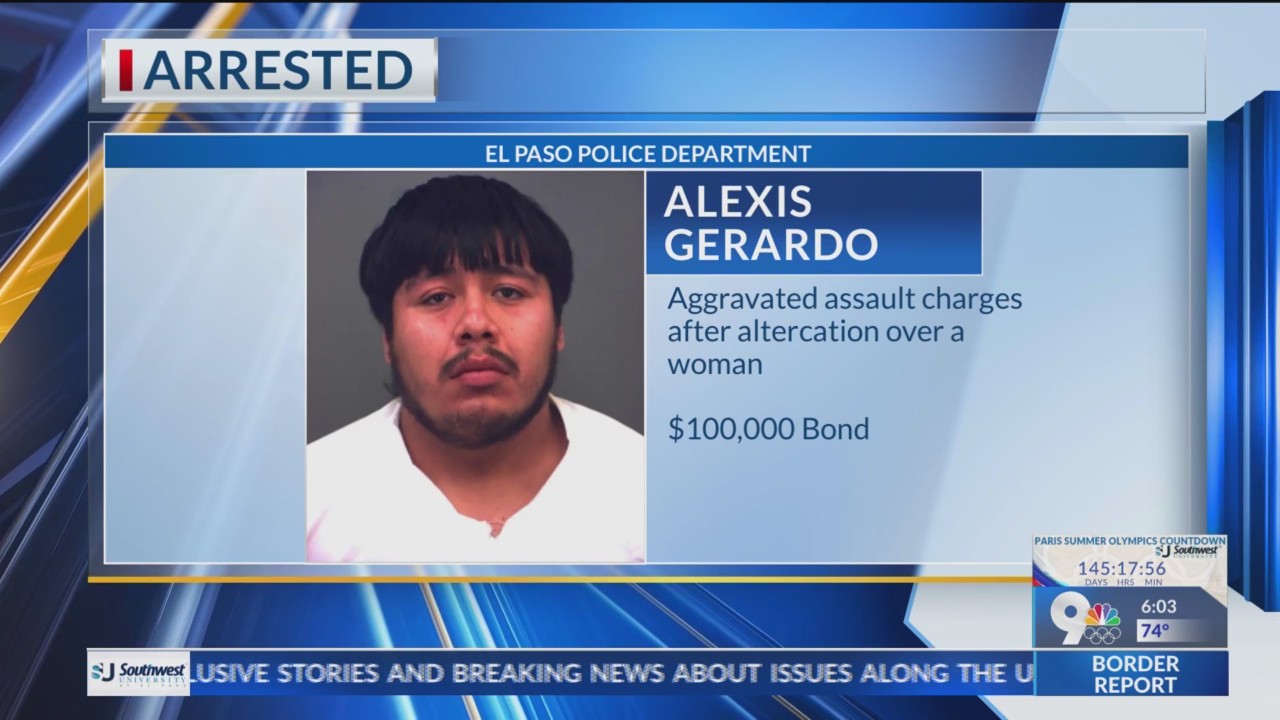 Police: Man shoots other man over woman in Northeast El Paso – KTSM 9 News