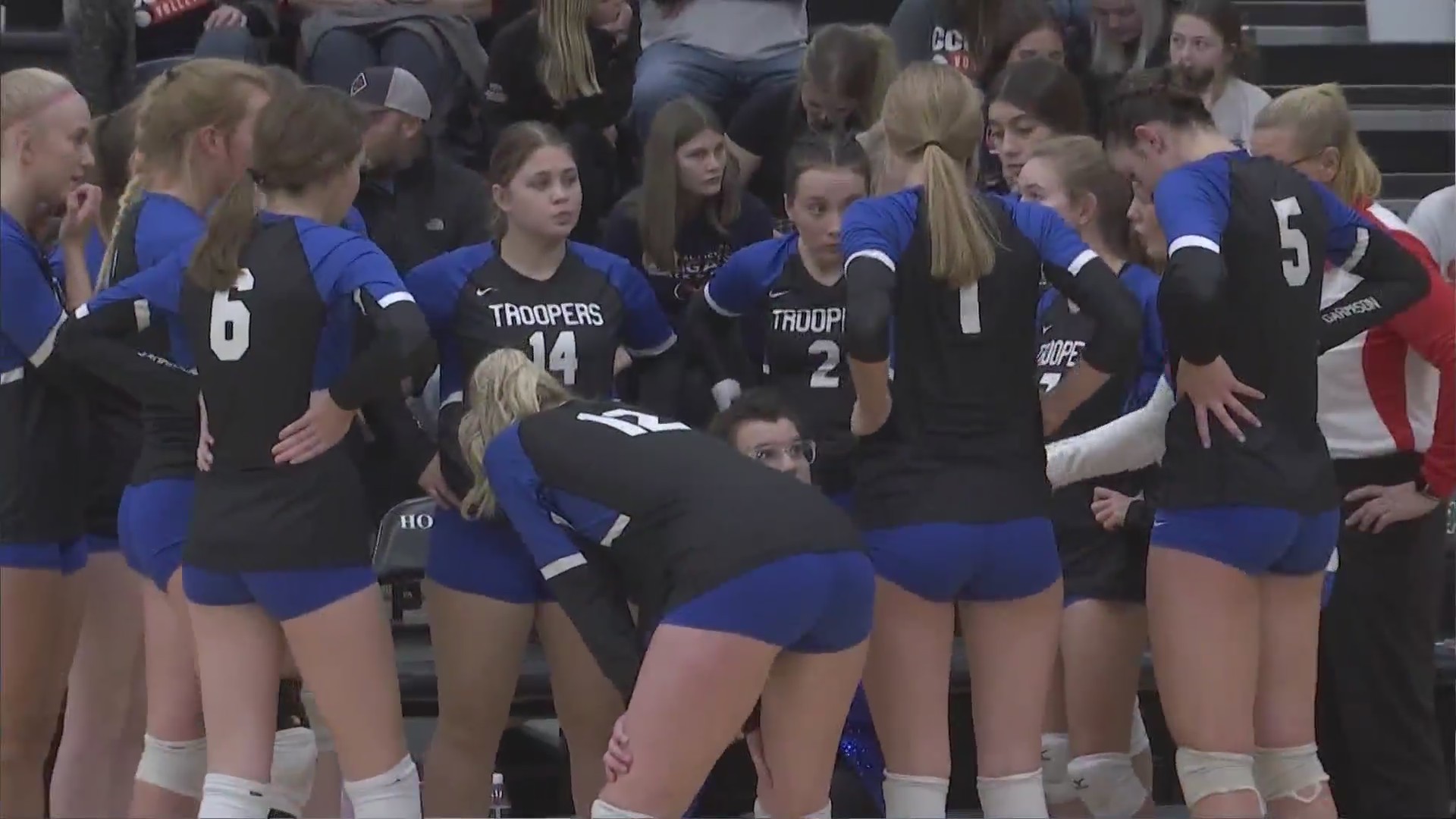 Volleyball Garrison Repeats as Region 5 Champions KX NEWS