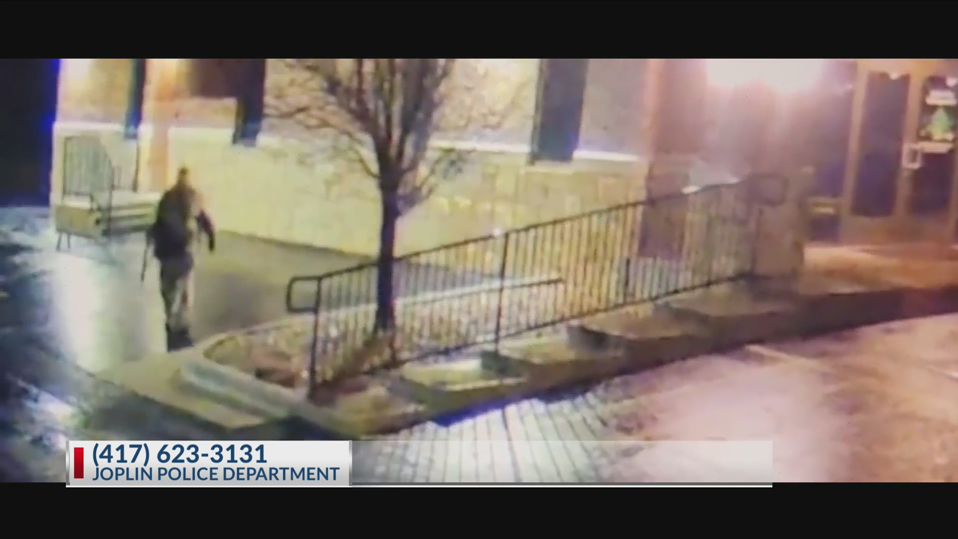 Alleged thief caught on camera breaking into Joplin clinic – KSNF/KODE ...