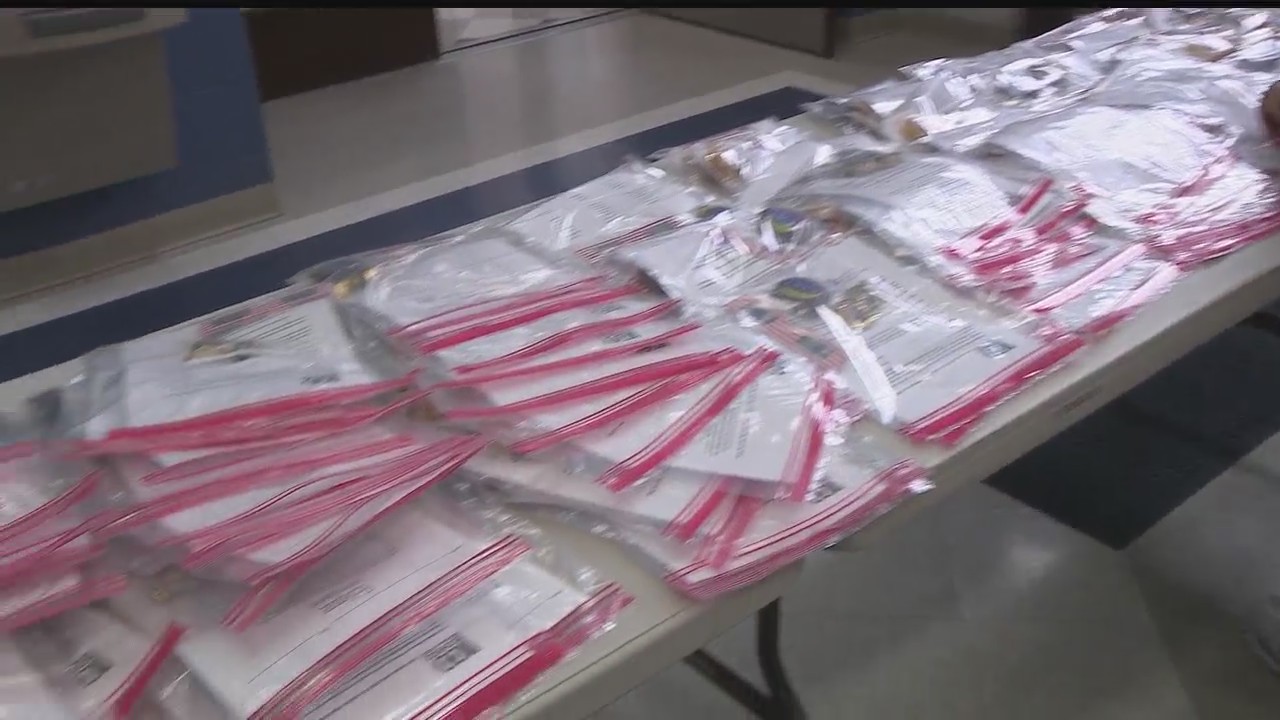 Club hands out solar eclipse kits to local students – WKBN.com