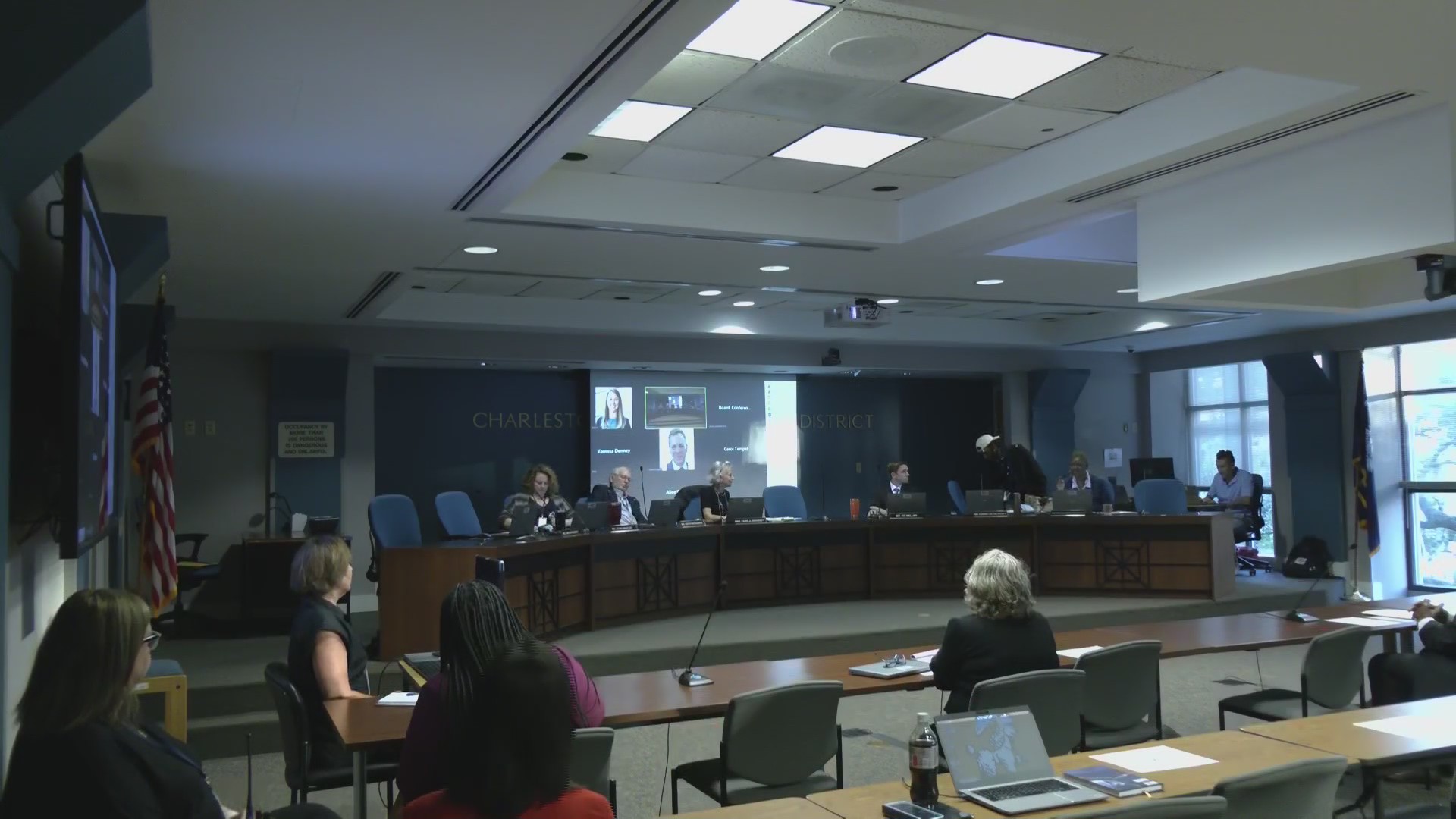 Dr. Gallien released as superintendent of the Charleston County School ...