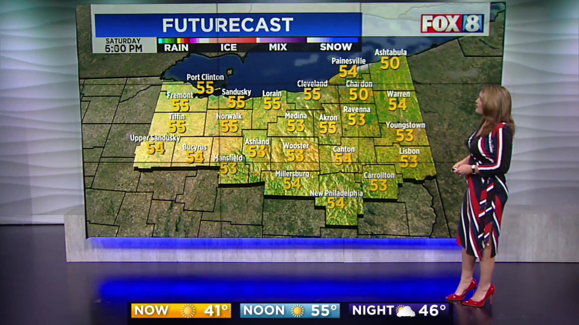 A chance of snowflakes? Here’s when Fox 8 Cleveland WJW