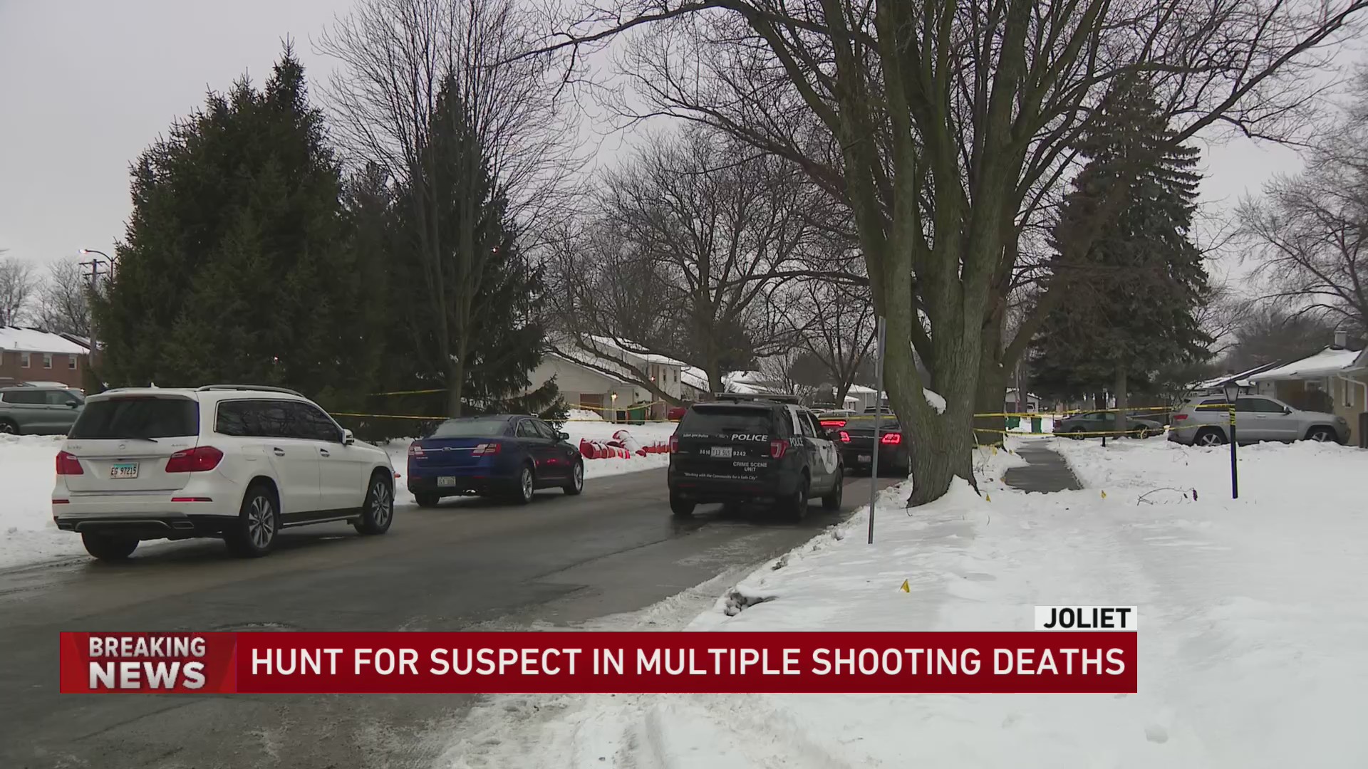 Manhunt underway after 7 found dead in 2 homes in Joliet: police – FOX 2