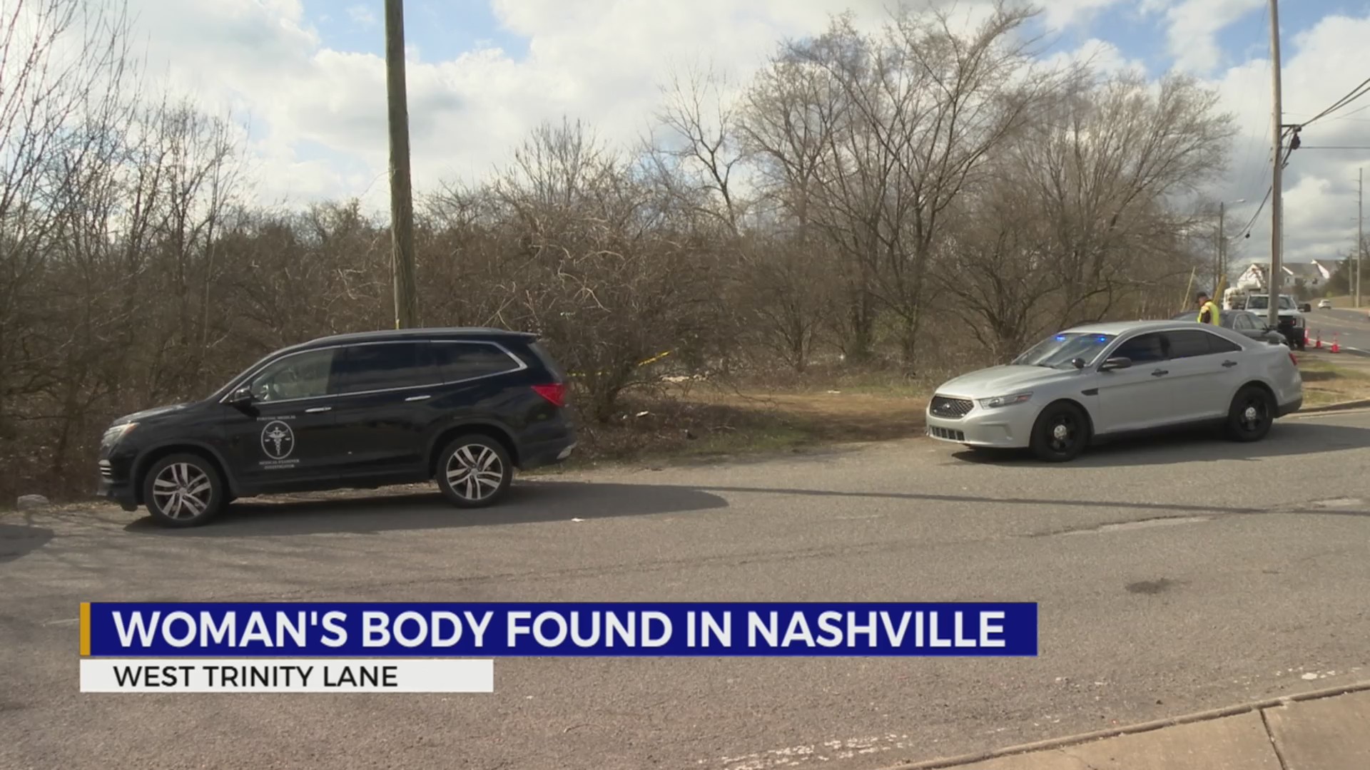 Death investigation underway after body found in woods off West Trinity ...