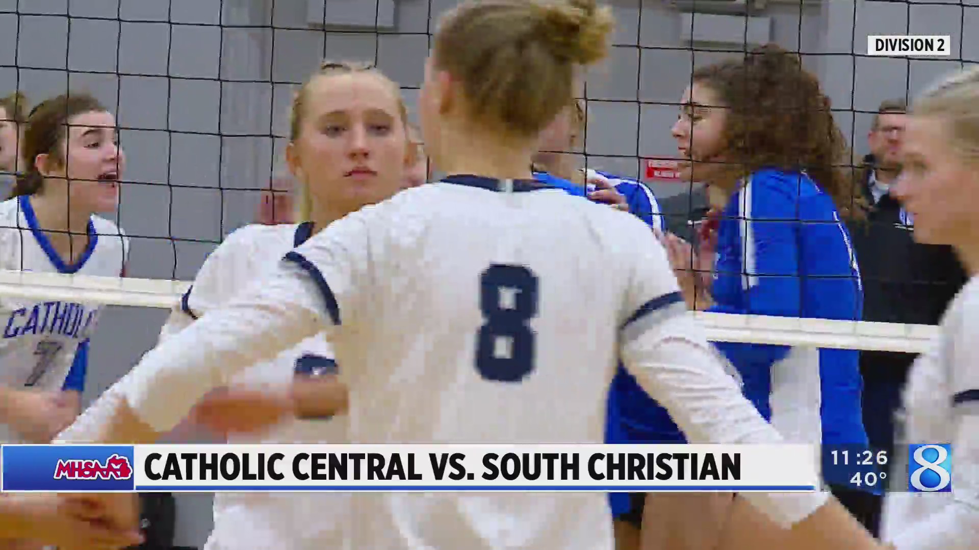 MHSAA volleyball highlights, Nov. 7, 2023