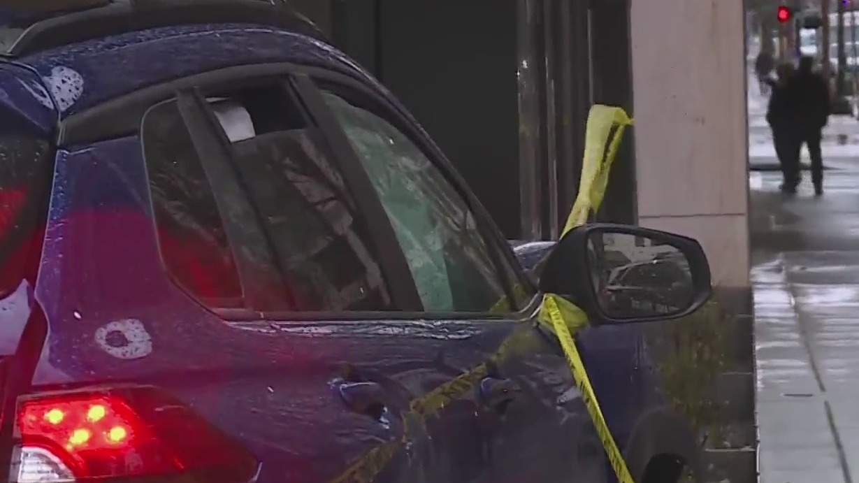 Suspect in custody after police spike stolen car in SW Portland ...