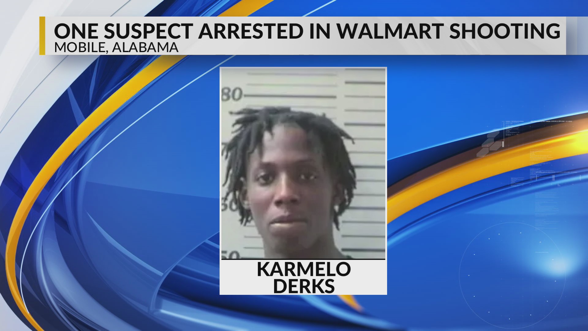 One of three suspects in Walmart shooting arrested by Mobile Police ...