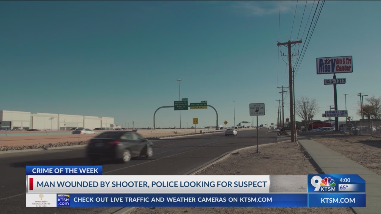 Crime of the Week: Road rage incident leads to shooting – KTSM 9 News