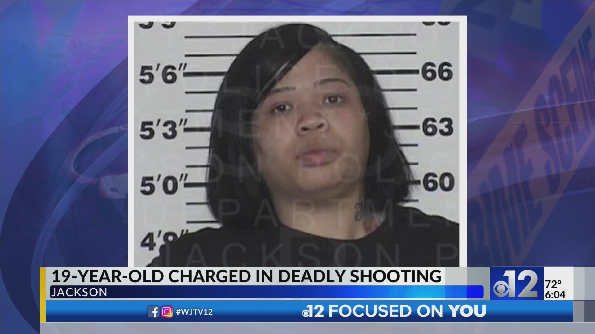 19-year-old charged in fatal Jackson shooting – WJTV