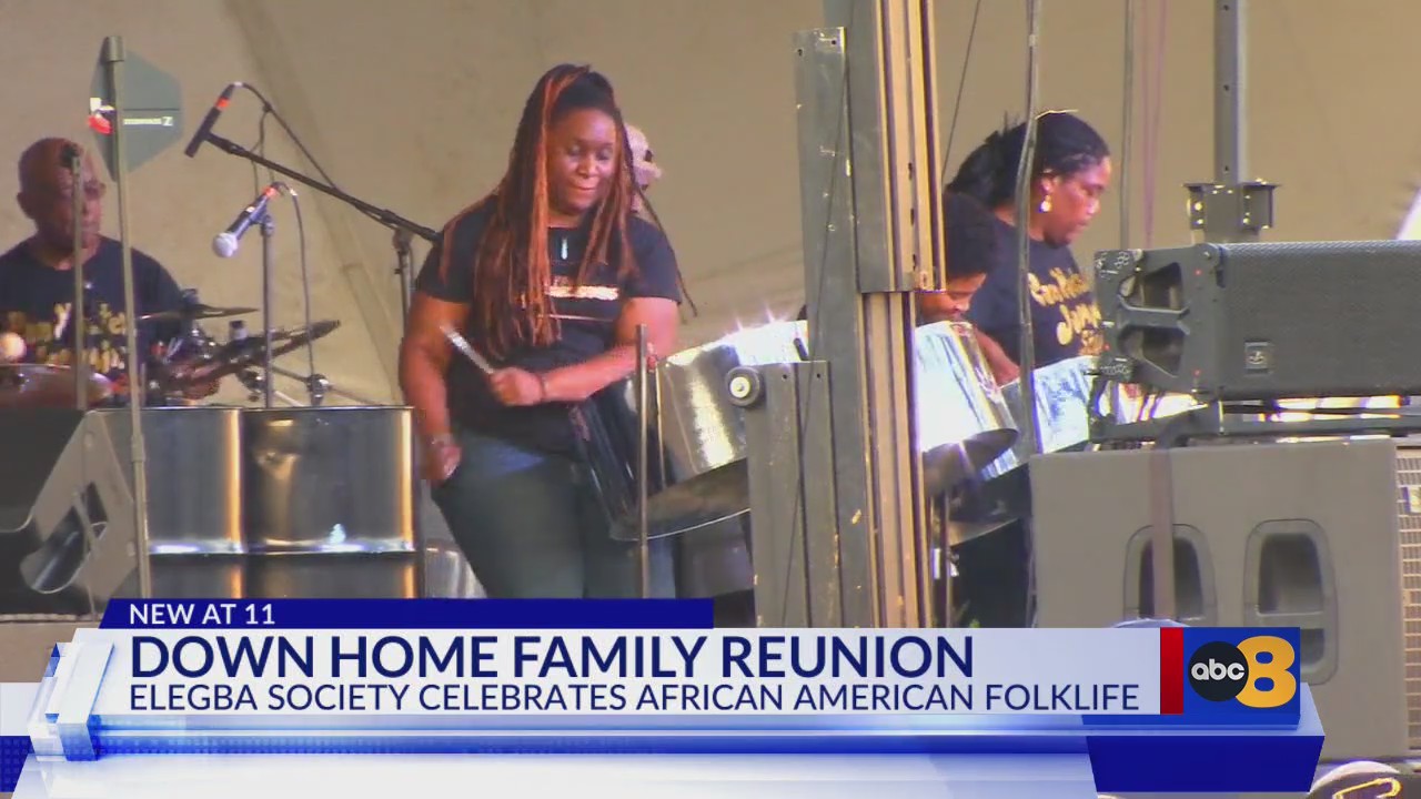 Music comes to Abner Clay Park in Down Home Family Reunion WRIC ABC 8News