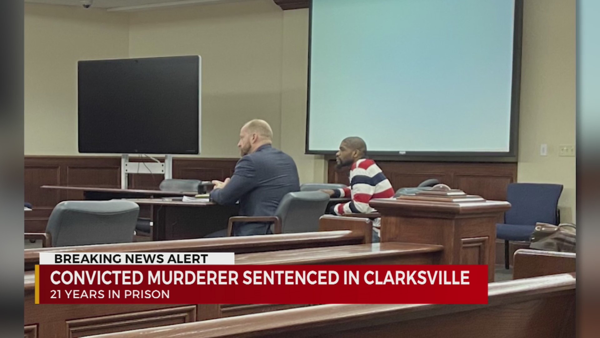 Convicted murderer sentenced in Clarksville – WKRN News 2