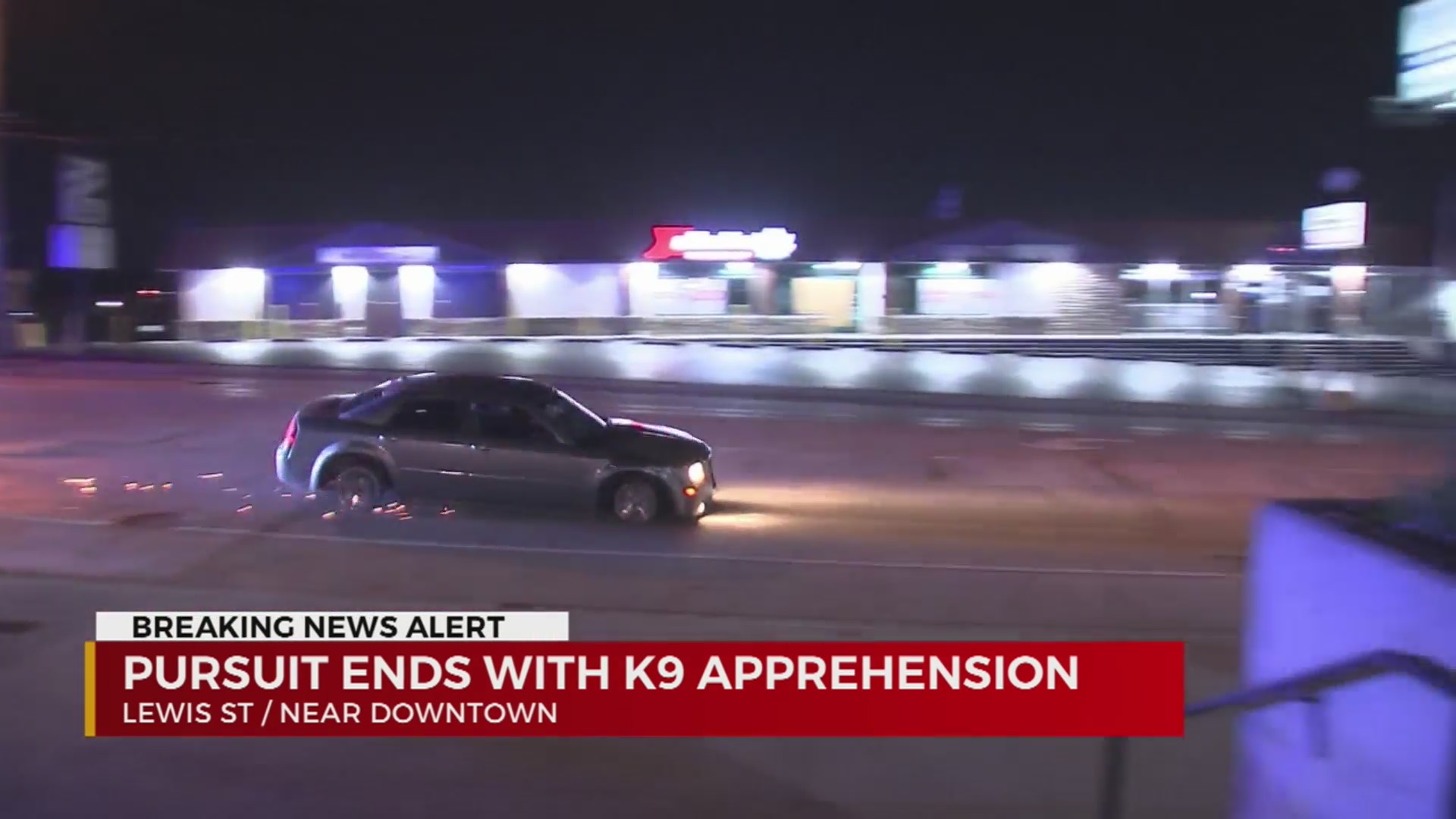 Man charged after high-speed pursuit through Nashville – WKRN News 2