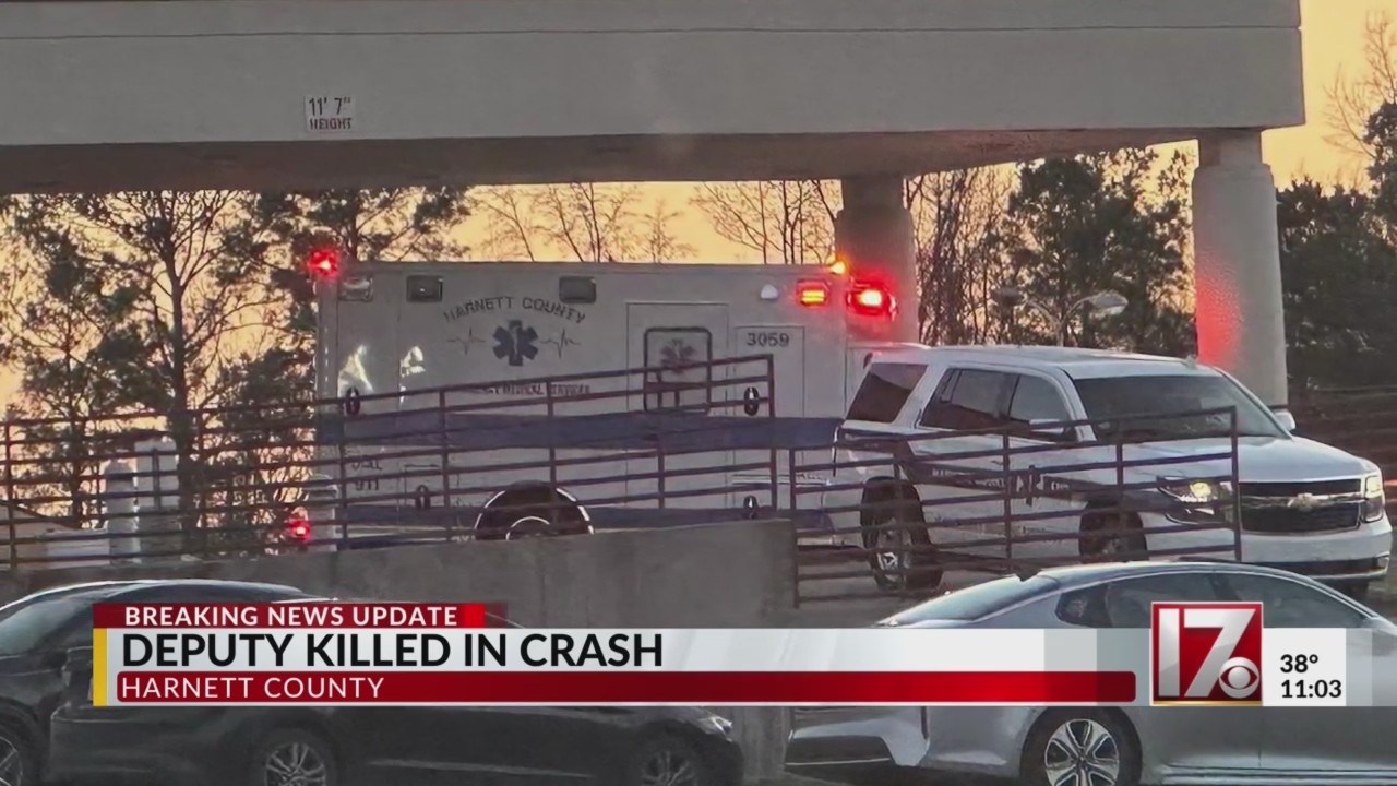 ‘Tragedy’: Officials ID Harnett County deputy who died in crash – CBS17.com