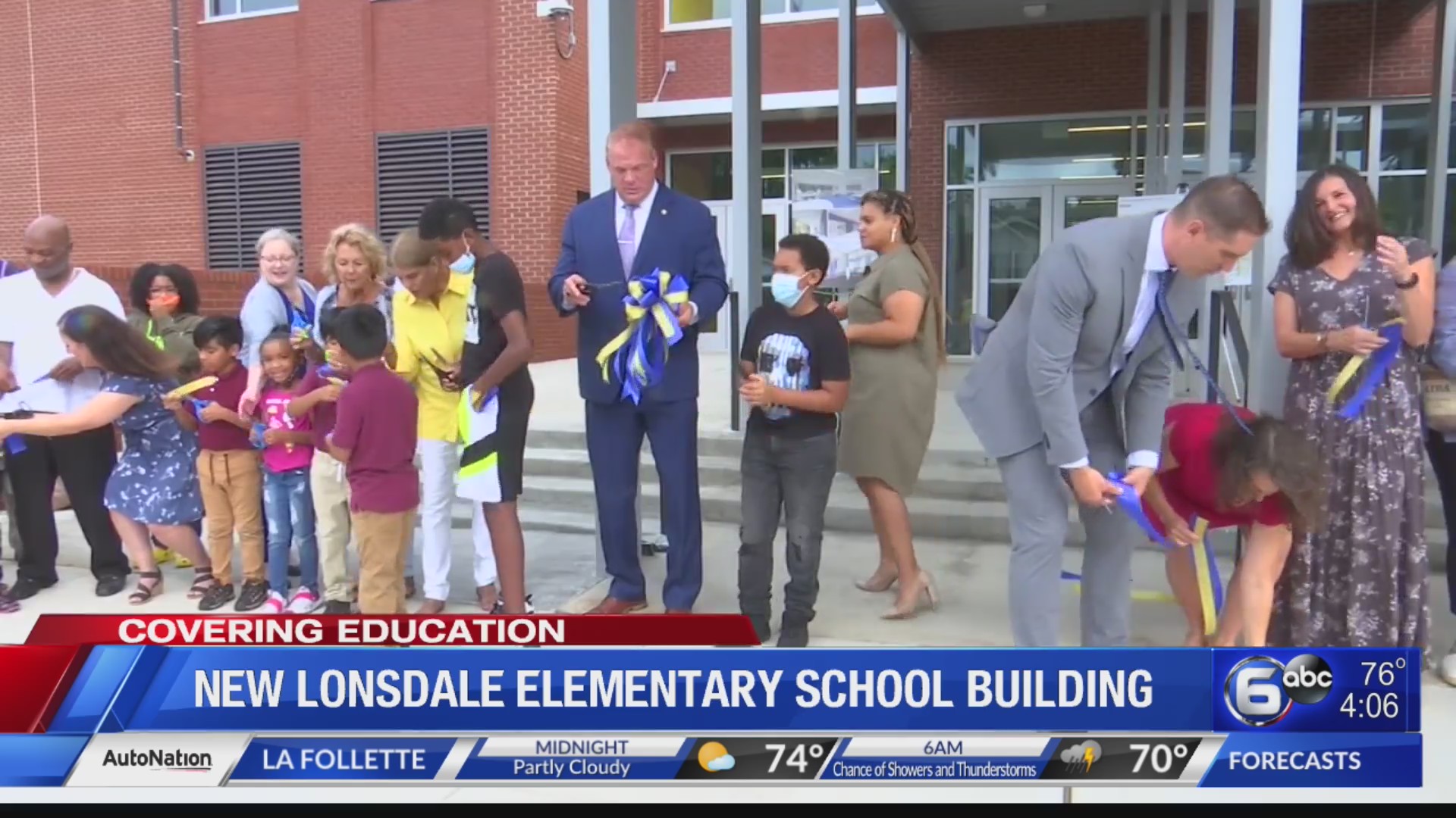 New Lonsdale Elementary School building WATE 6 On Your Side