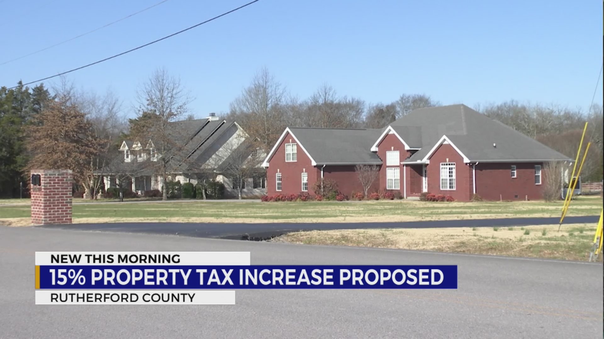 15 property tax increase proposed in Rutherford County WKRN News 2