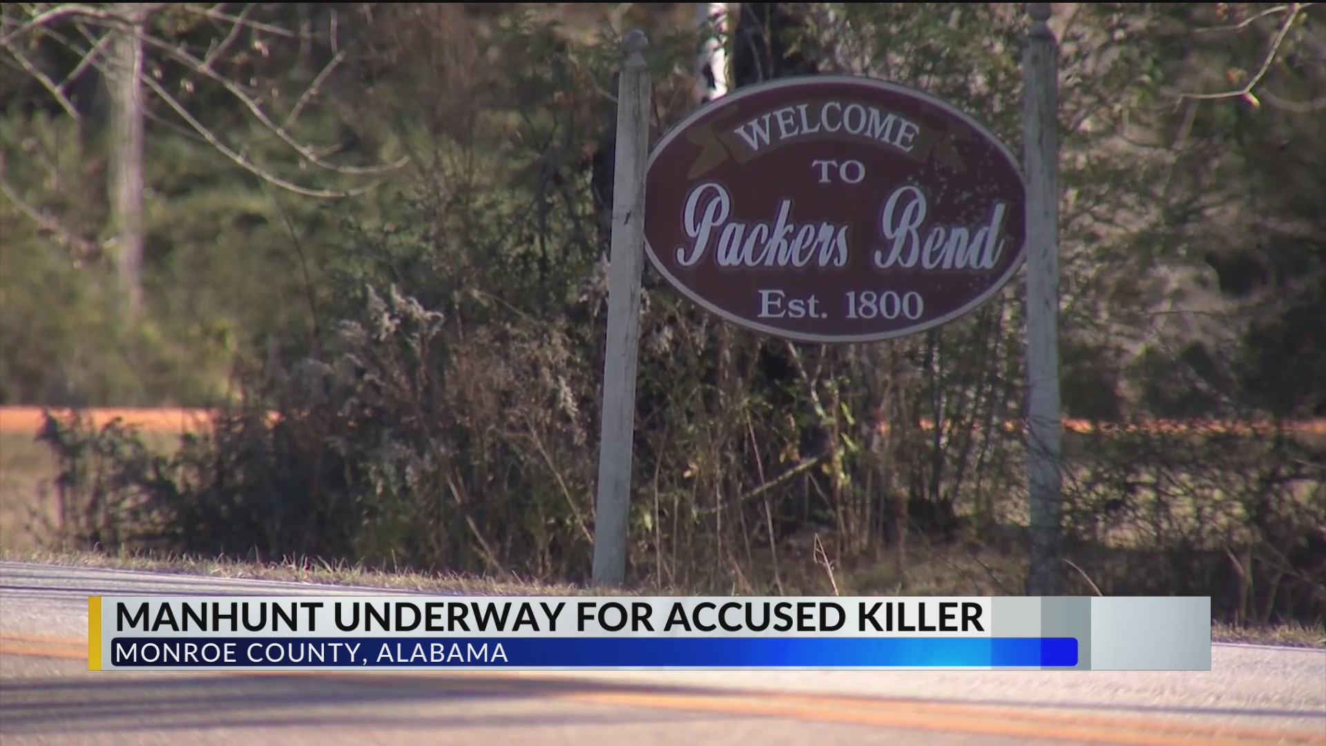Murder and manhunt in Monroe County, suspect considered armed and ...