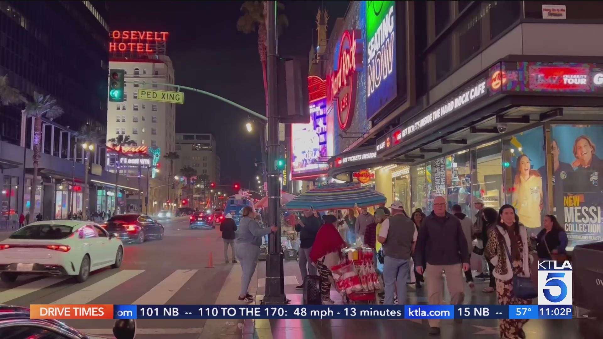 Man shot in the head on Hollywood Walk of Fame, suspects remain at ...