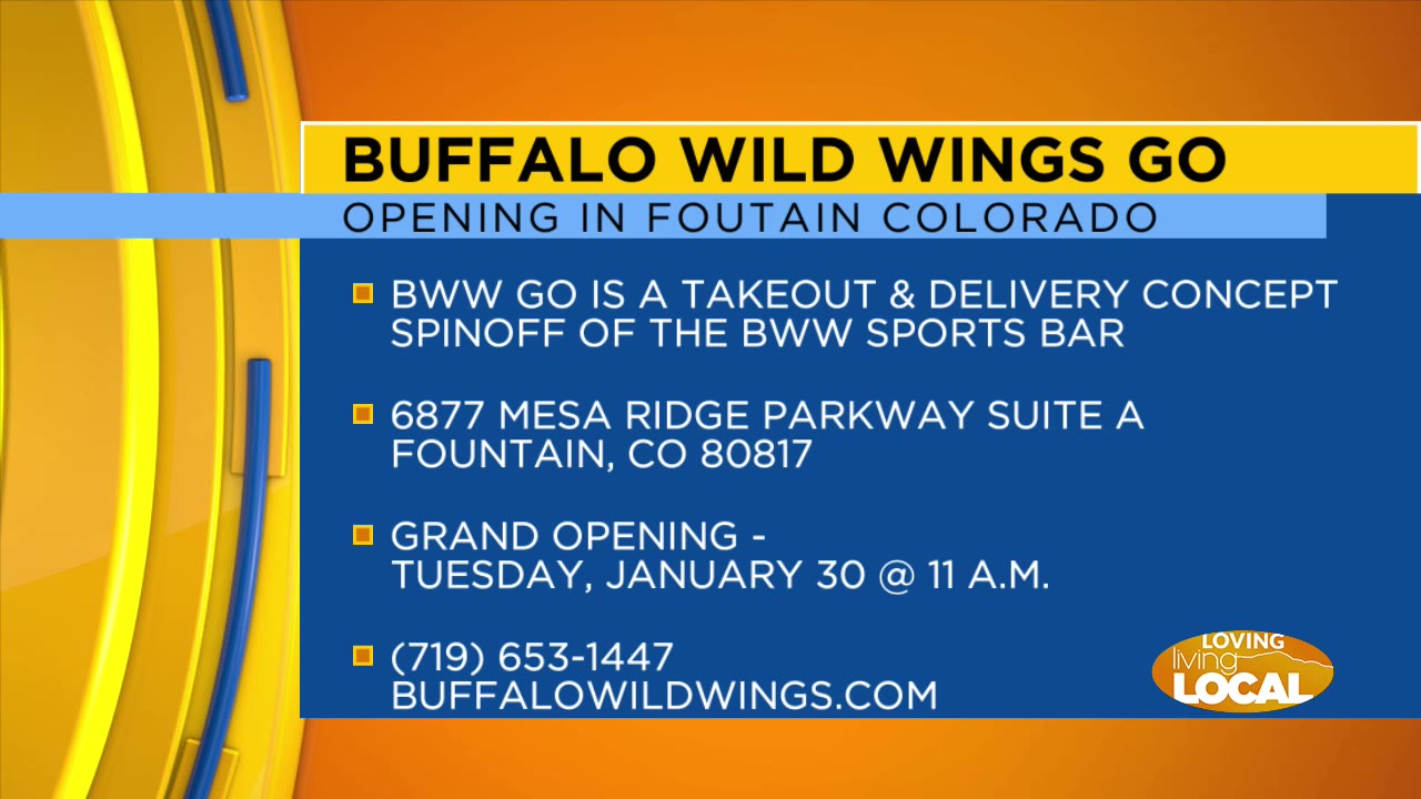 Buffalo Wild Wings GO (2) Loving Living Local FOX21 News Colorado