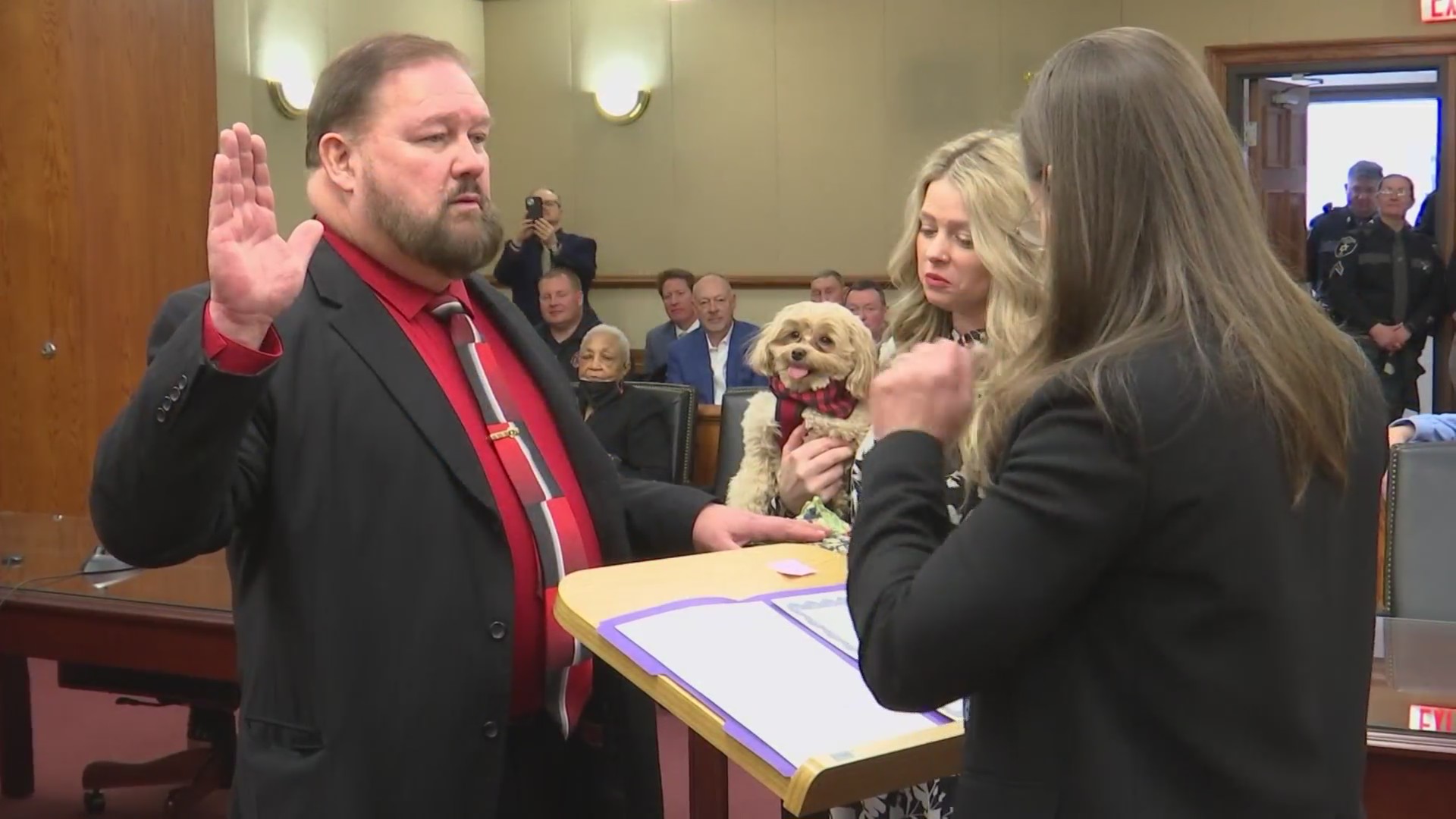 Whittington sworn in as Kanawha County magistrate – WOWK 13 News