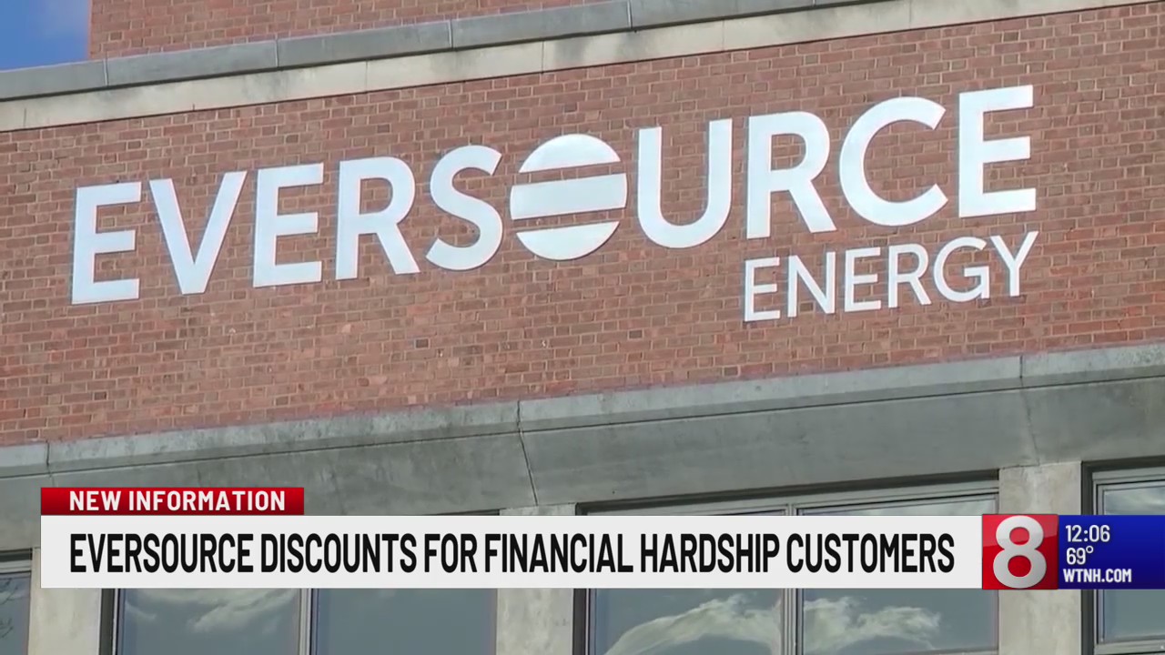 Eversource discounts available for eligible customers
