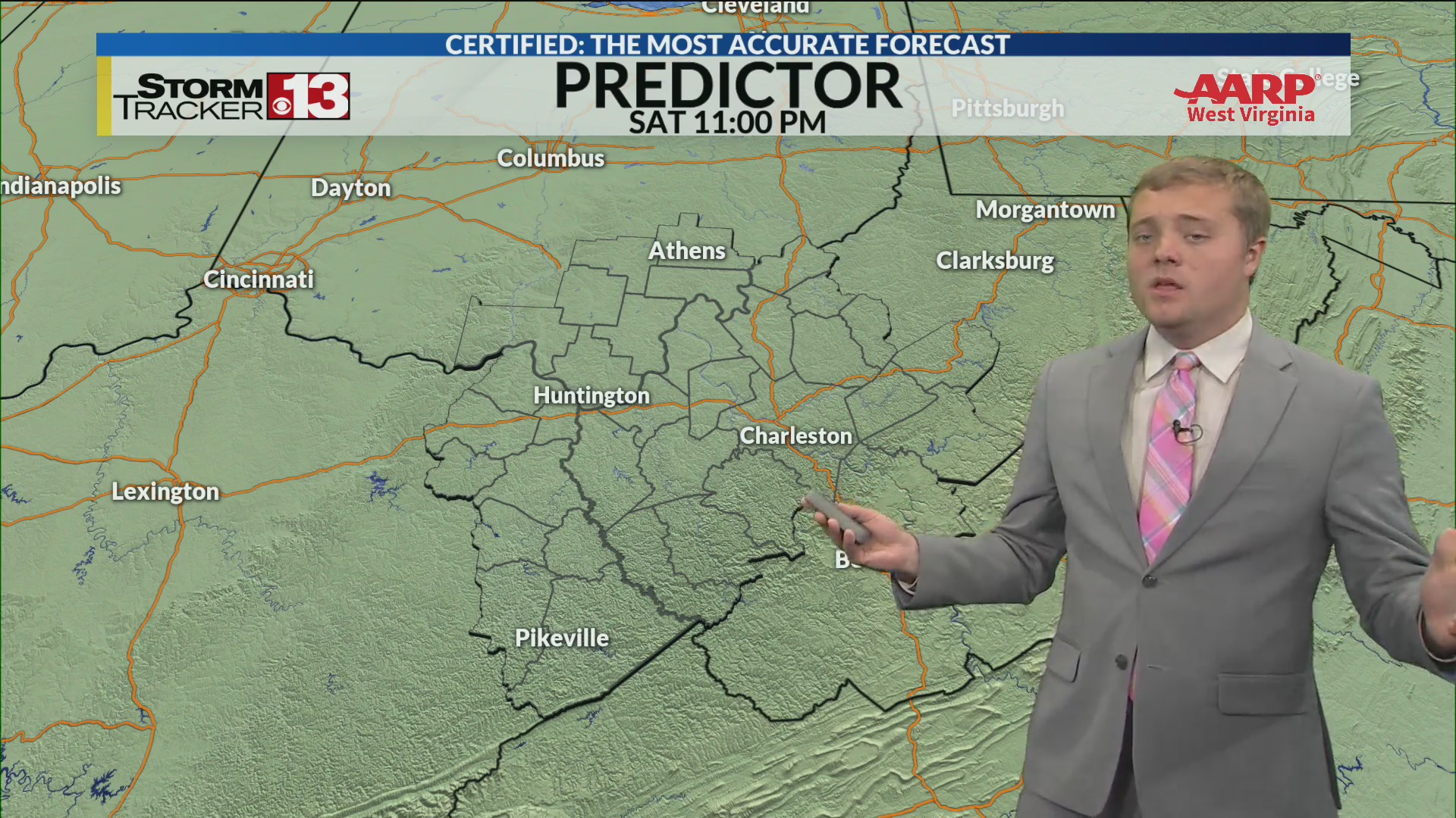 Dry weekend with big changes for Thanksgiving week travel – WOWK 13 News