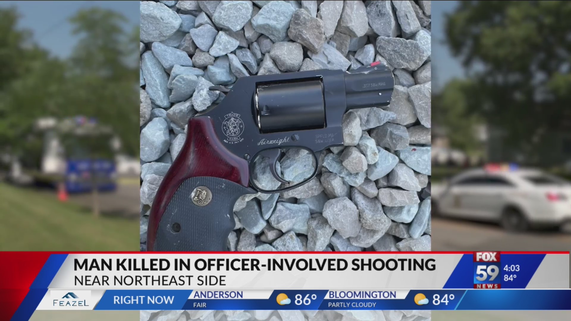 Traffic stop leads to man being shot and killed by IMPD officer on near ...