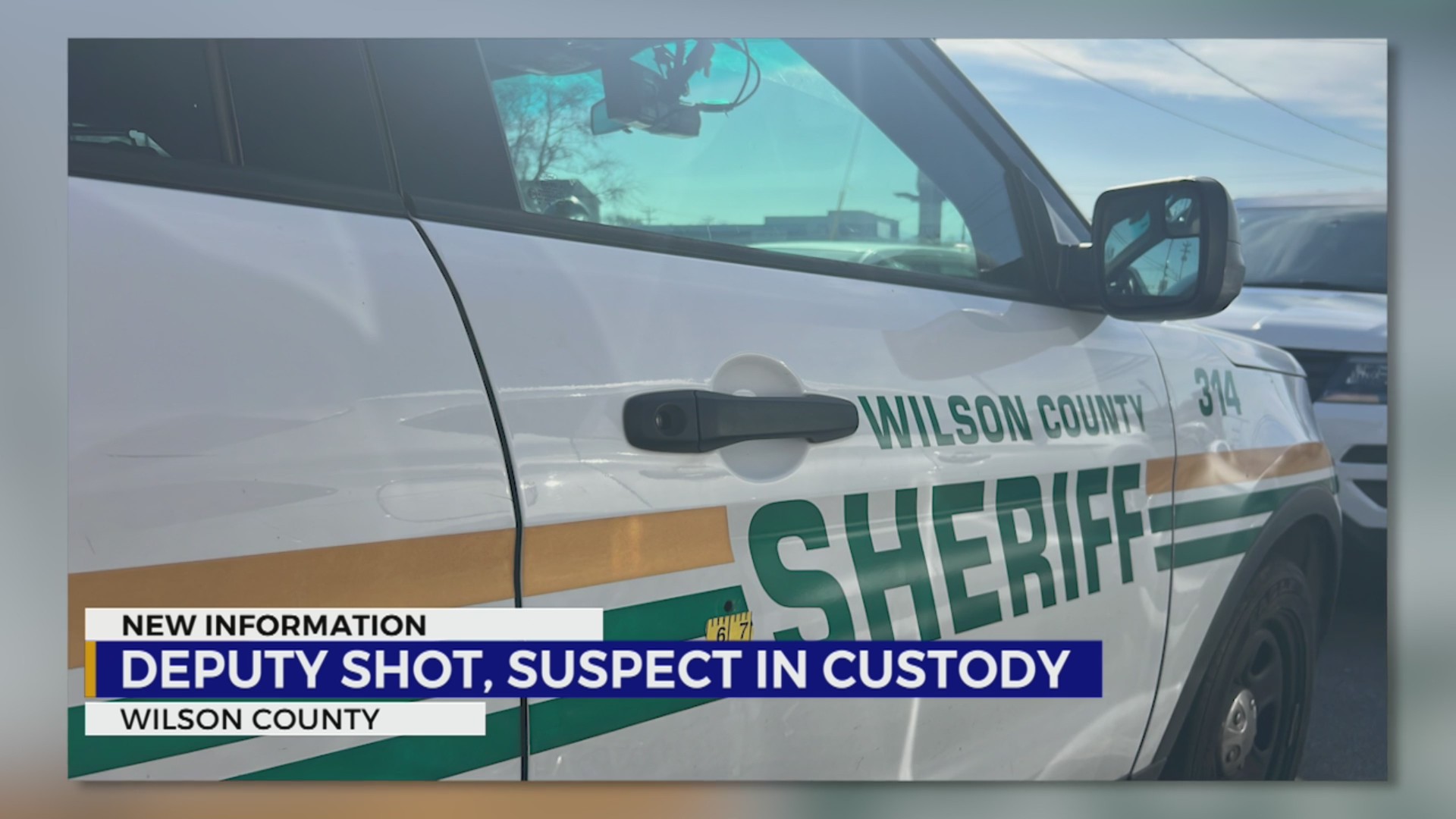Suspect fired shots from roof after shooting deputy – WKRN News 2