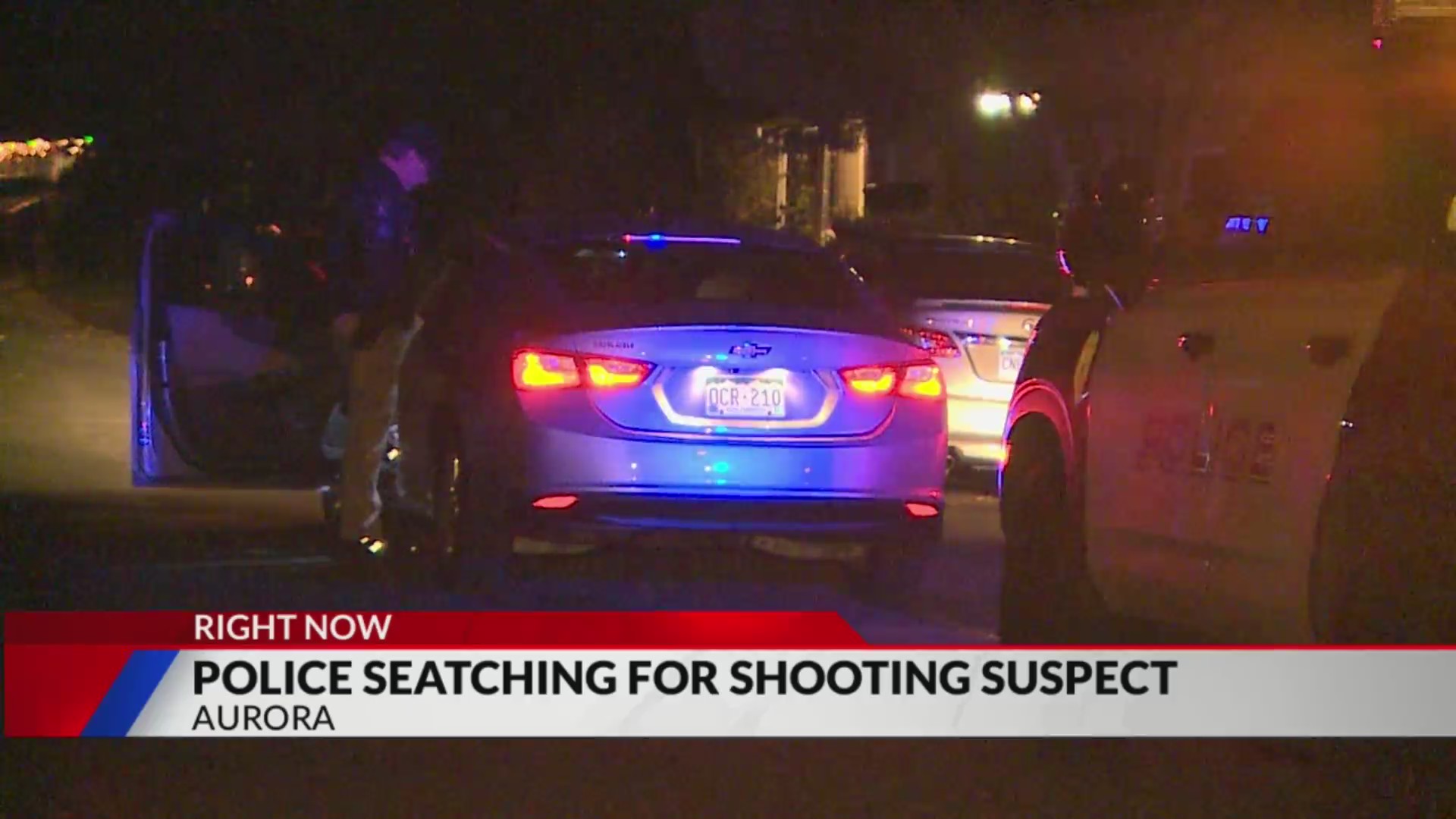 Aurora Police searching for shooting suspect Saturday – FOX31 Denver