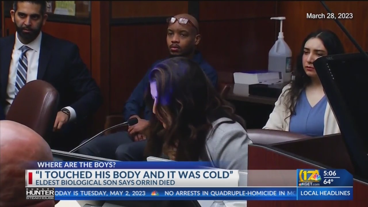 Lin Orrin West Trial Day 15: Eldest son in video says Orrin died, body was cold ...