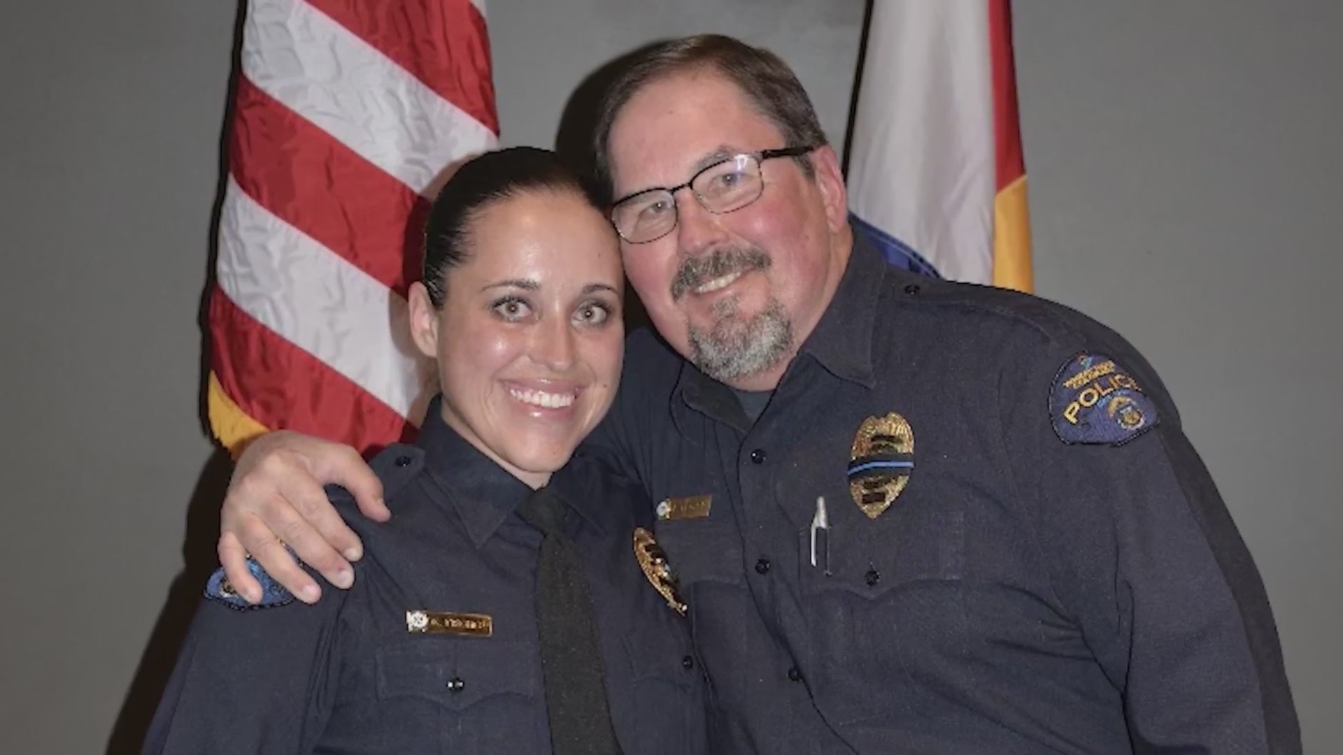 Officer stabbed 12 times recovering in Wheat Ridge – FOX31 Denver