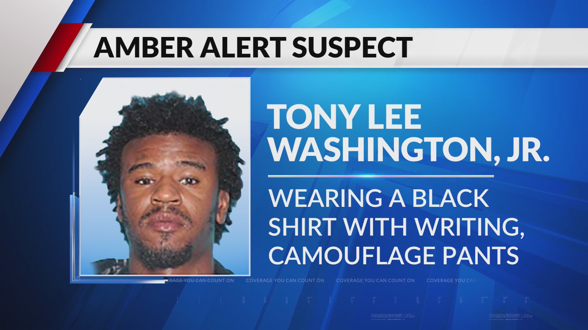Suspect wanted after Amber Alert in St. Louis County; child found safe ...